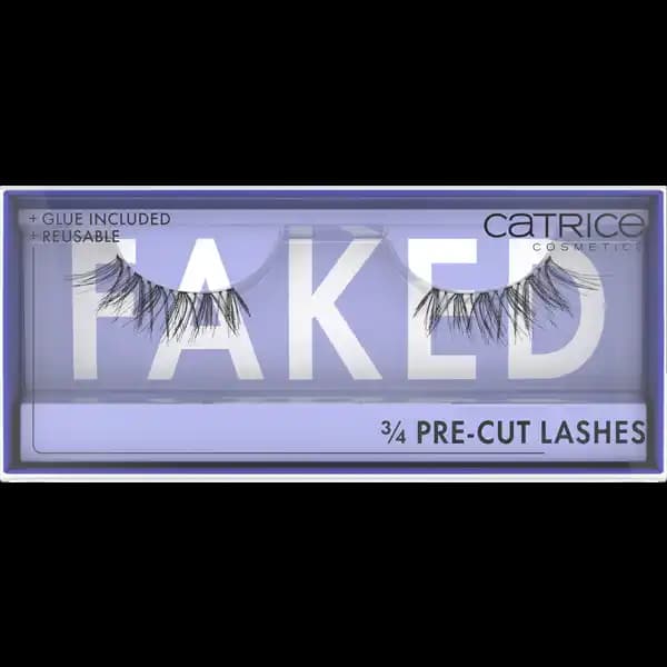 Catrice faked 3/4 pre-cut lashes