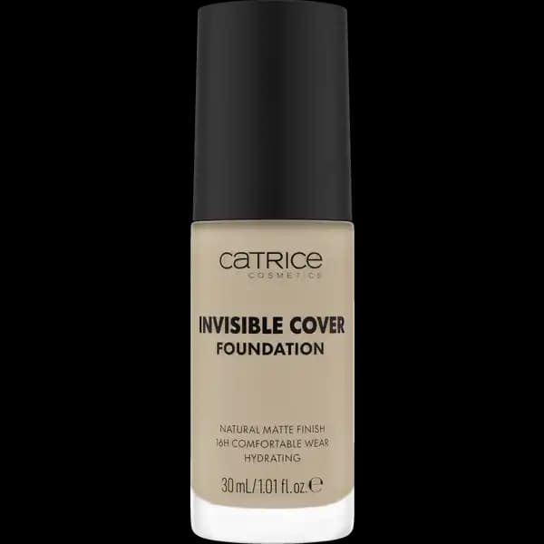 Catrice invisible cover foundation 017n