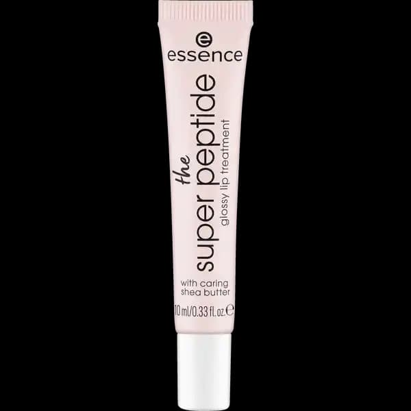 Essence the super peptide glossy lip treatment 01