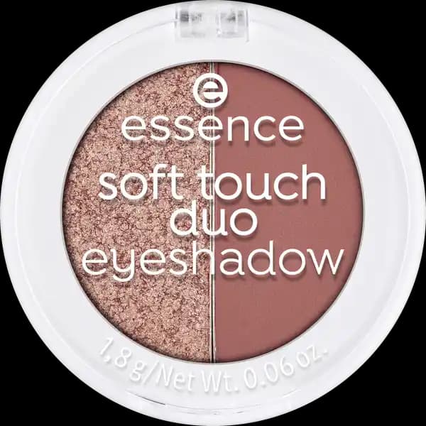 Essence soft touch duo eyeshadow 01