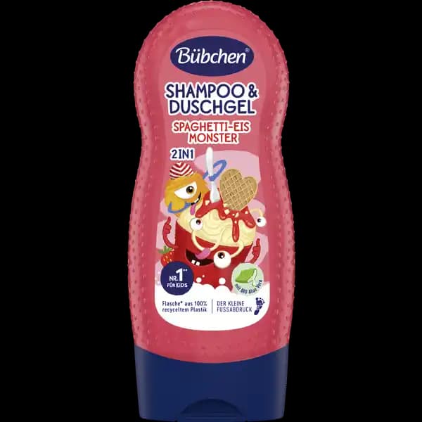 Bubchen sampun ve dus geli 230 ml monster fun