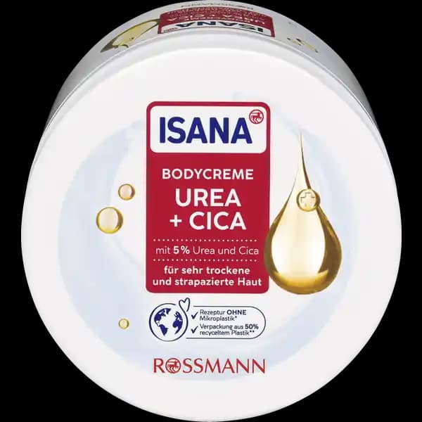 Isana beden kremi 400 ml urea&cica