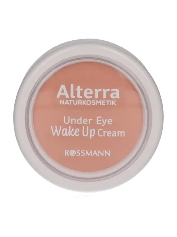Alterra wake up under eye brightener cream