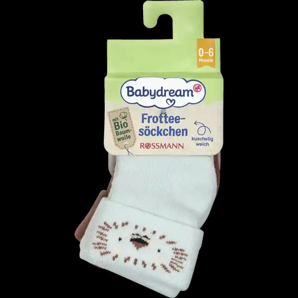 Babydream usaq ucun corab 0-6ay 3cut