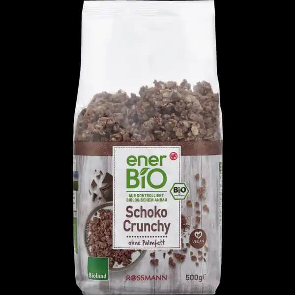 Enerbio qranol sokoladli 500qr
