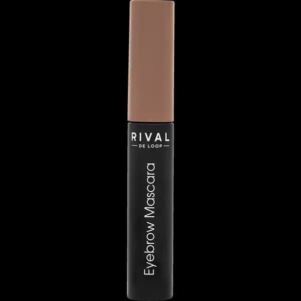 Rival brow mascara 01 medium brown