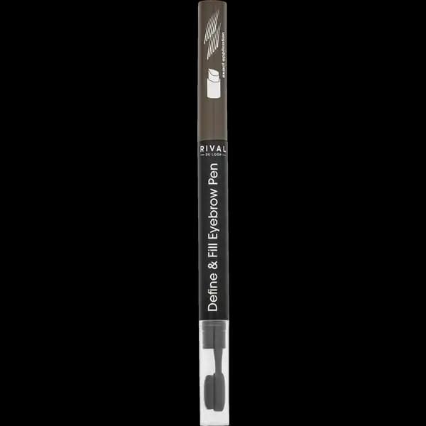 Rival define & fill eyebrow pen 03 coffee