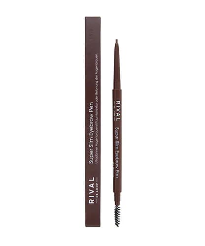 Rival super slim eyebrow pen 01 brown