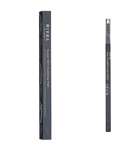 Rival super slim eyebrow pen 02 grey