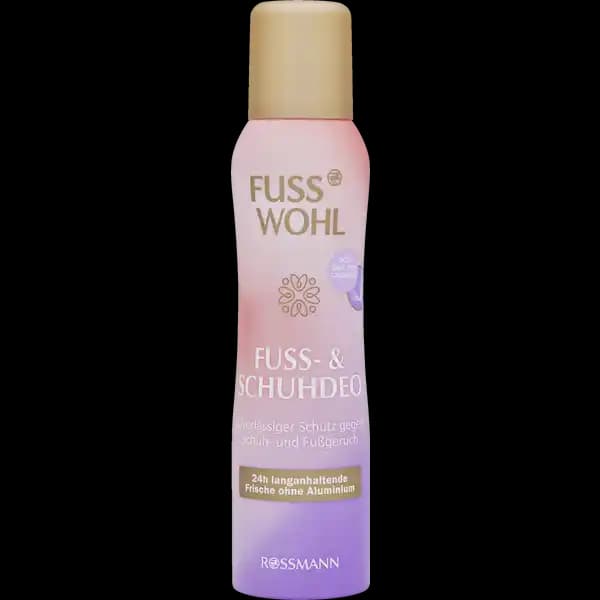 Fusswohl ayaq ve ayaqqabi deo 150ml antibakterial