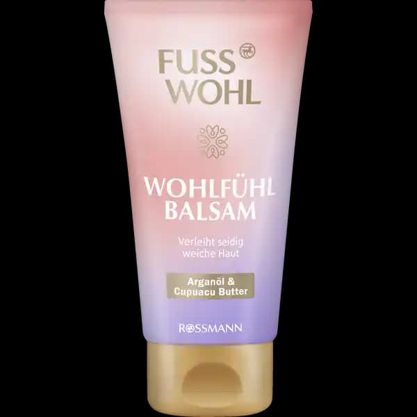 Fusswohl ayaq balzami 75ml arqan yagi