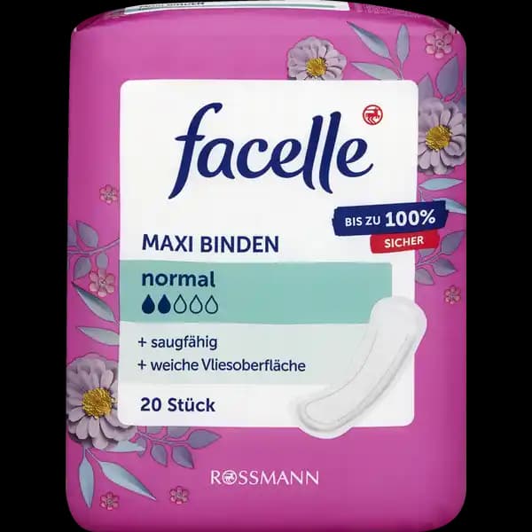 Facelle bez maxi 20 ed