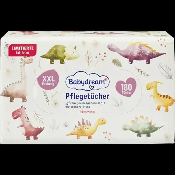 Babydream baxim salfet 180 eded xxl