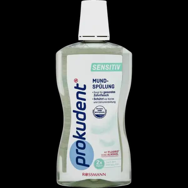 Prokudent agiz yaxalayicisi 500 ml sensitive