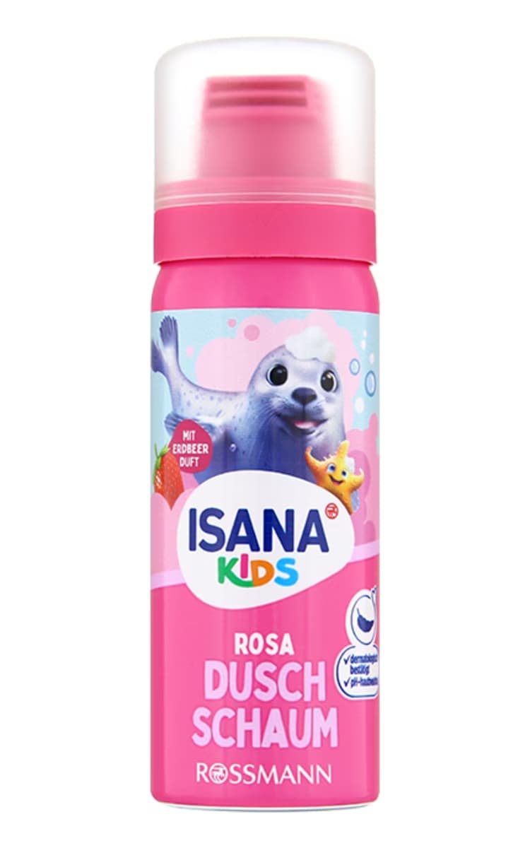 Isana kids usaq dus kopuyu ciyelek 50ml