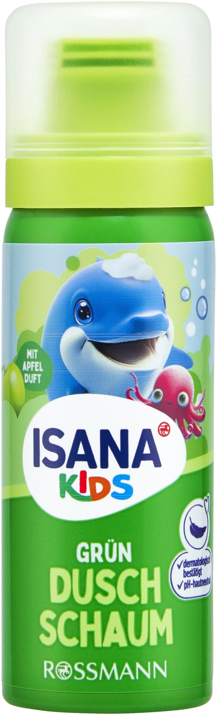 Isana kids usaq dus kopuyu alma 50ml