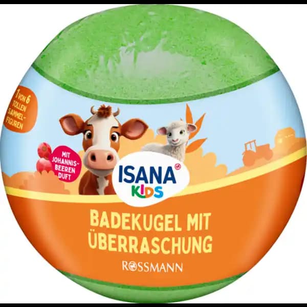 Isana kids usaq vanna muncuqlari big city 60qr