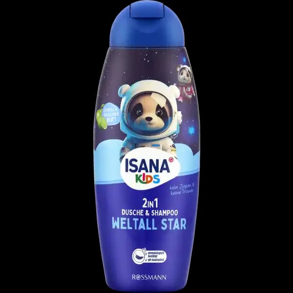 Isana kids sampun-dusgeli pirat 300ml