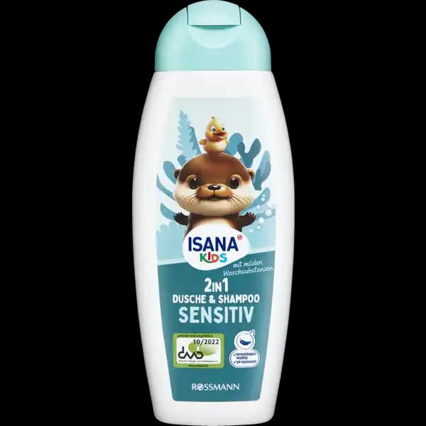 Isana kids kids 2in1 sensitive dusche 300ml