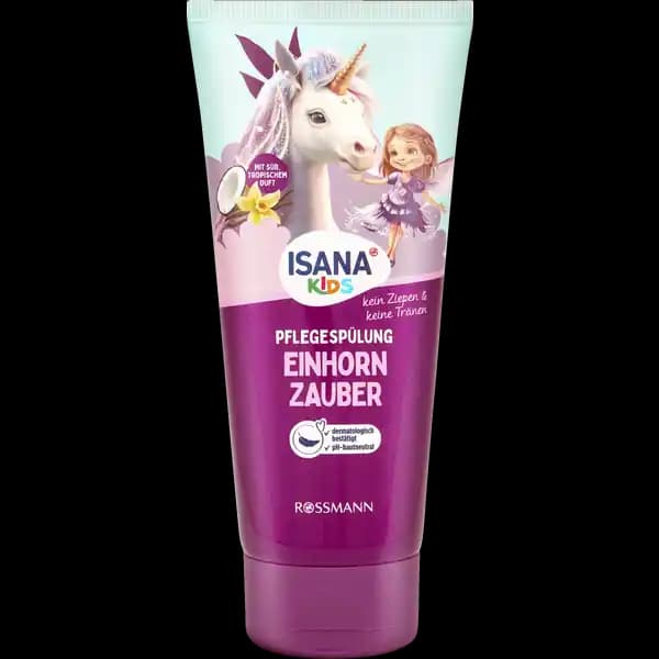 Isana kids kondisioner sehrli unikorn 200ml