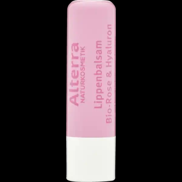 Alterra bio-rose & hyaluron lipbalm