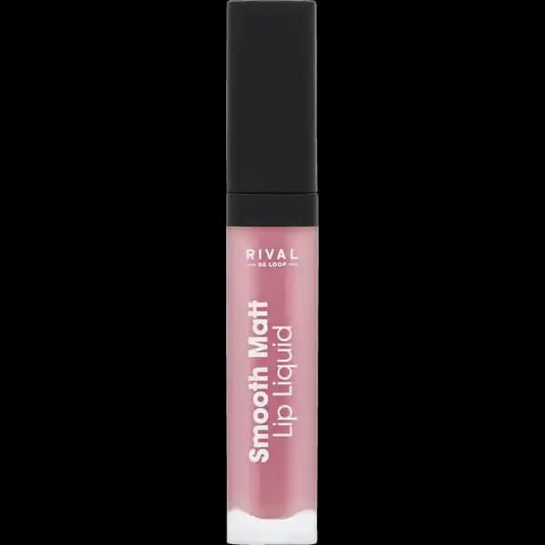 Rival smooth matt lip liquid 01