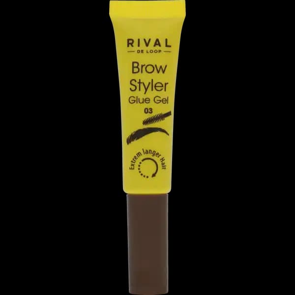 Rival brow styler glue 03 dark brown