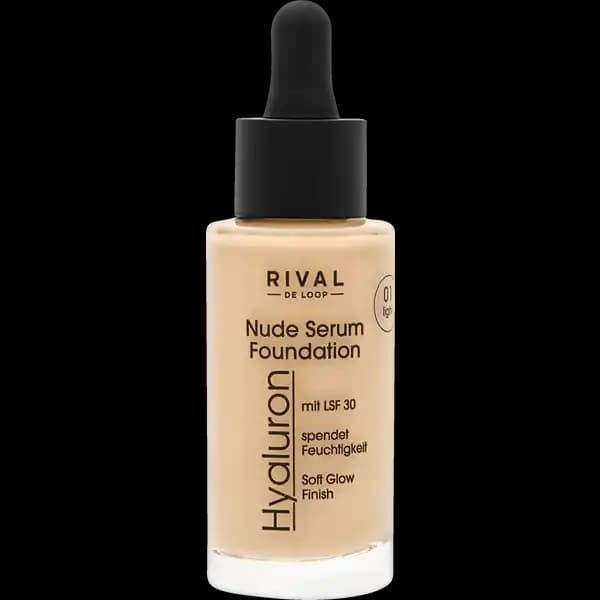 Rdl nude serum foundation 01