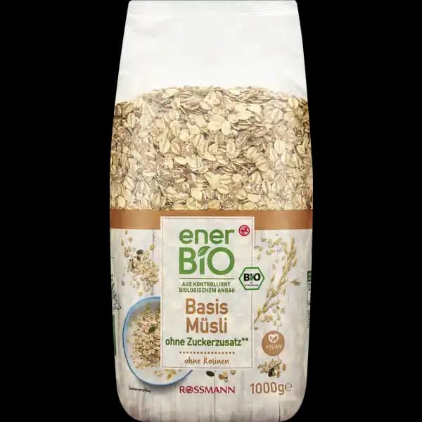 Enerbio musli sekersiz 1kq
