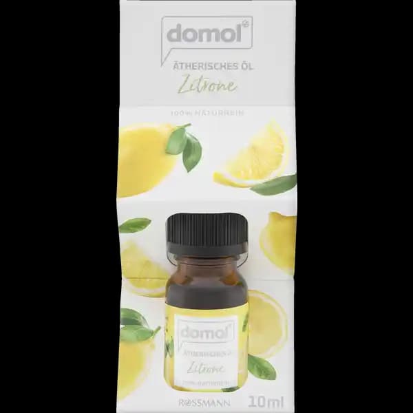 Domol otaq teravetlerndirici yag efir 10 ml limon