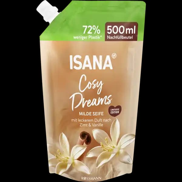 Isana maye sabun 500 ml mexmeri refill