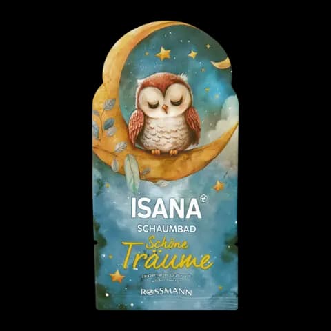 Isana vanna kopuyu 40 ml 3d goy gursagi