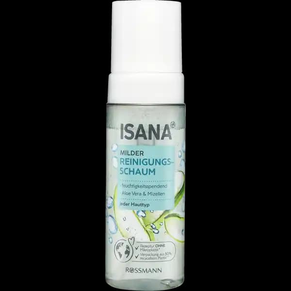 Isana uz temizleme kopuyu 150ml nemlendirici