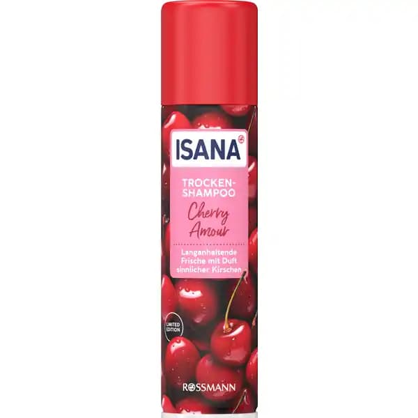 Isana quru sampun 200 ml cherry