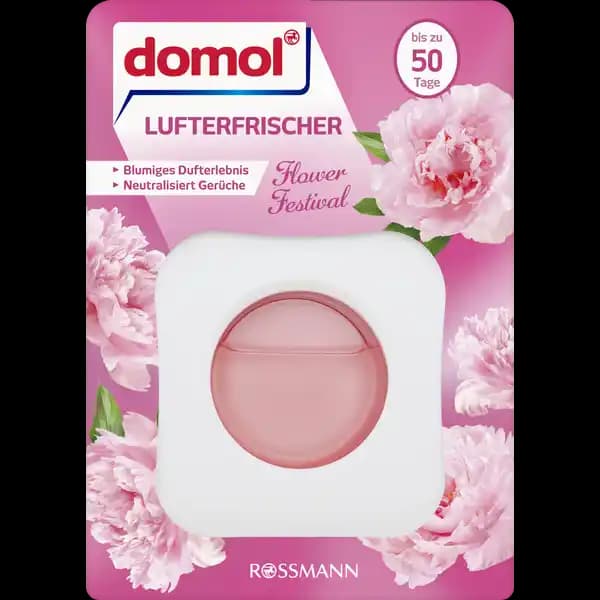 Domol hava teravetlendirici 75ml teze pambiq