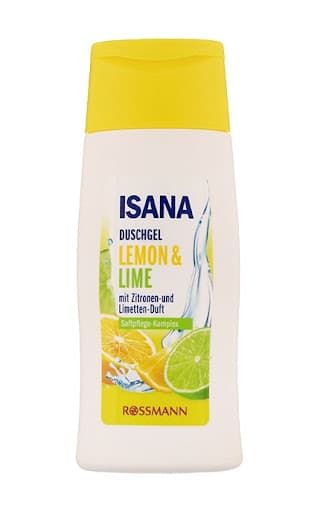 Isana seyahet dus gel 50ml