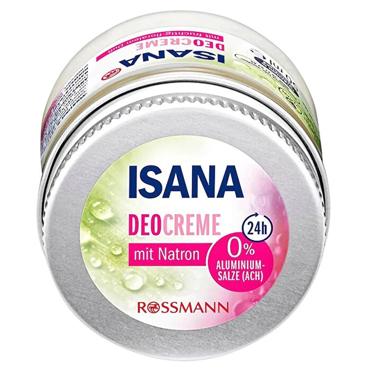 Isana deo krem 50ml natr karbonat