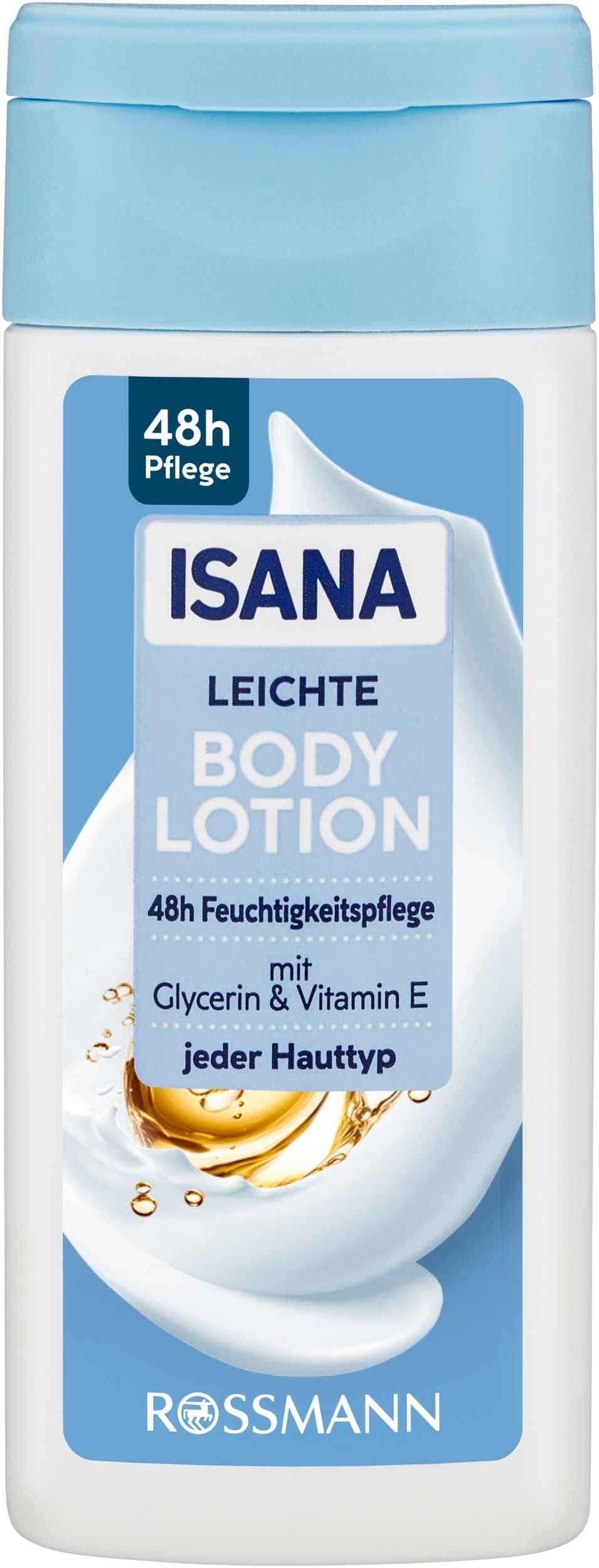 Isana seyahet beden losyon 50ml