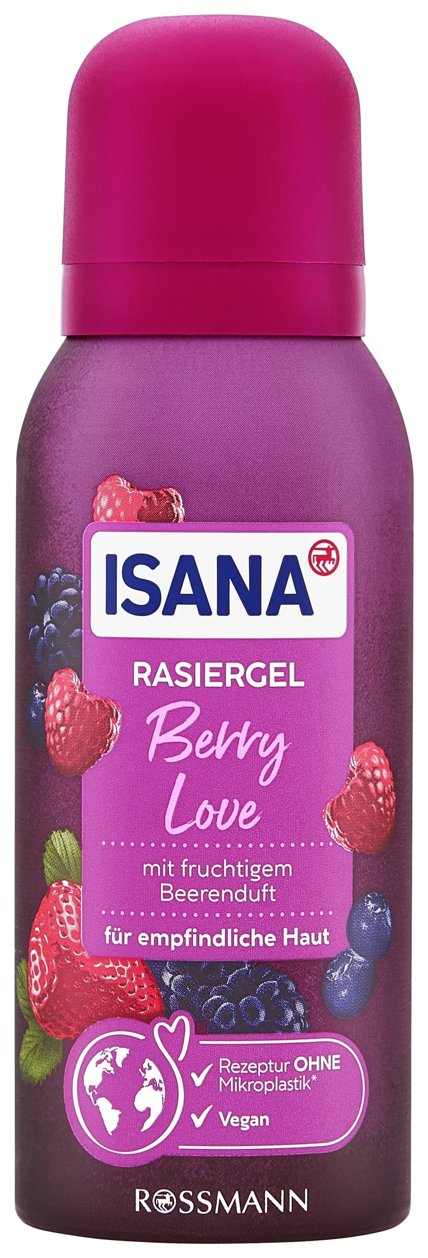 Isana seyahet qadin teras muss 50ml