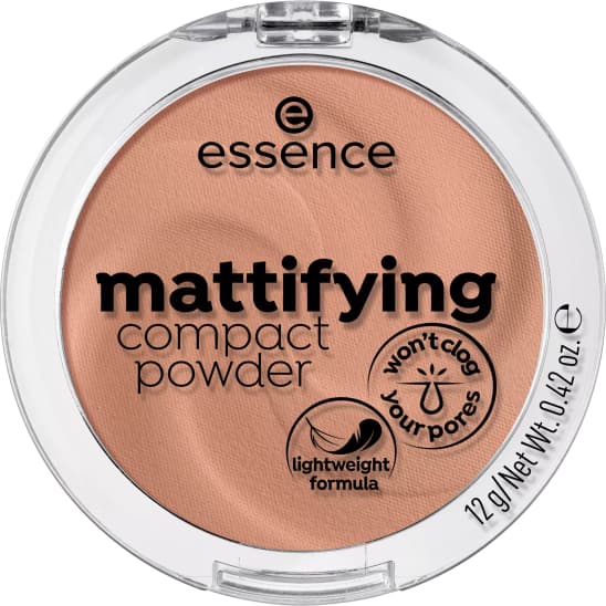 Essence mattifying compact powder 02
