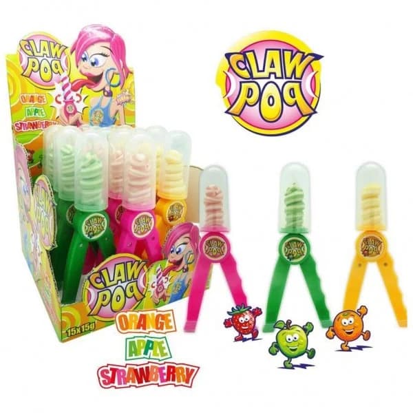 Gunz clow pop cubuqlu konfet 15 qr