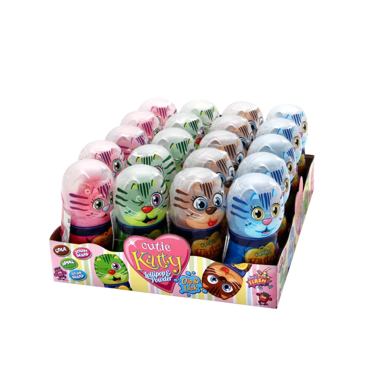Gunz cubuqlu konfet 35 qr cuttie katty