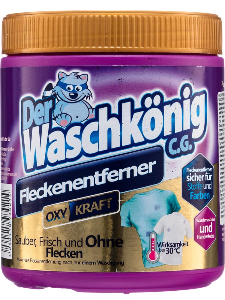 Waschkonig oxy kraft leke eleyhine 750 qr rengli