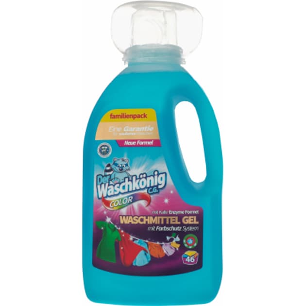 Waschkonig paltar yuyucu gel 1.625l 54 yuma rengli