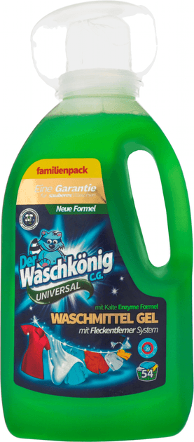 Waschkonig paltar yuyucu gel 1.625l 46 universal