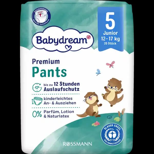 Babydream usaq tuman bezi premium  5  20ed