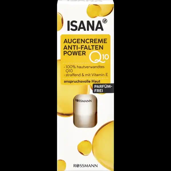 Isana q10 goz krem 15ml qirislara qarsi