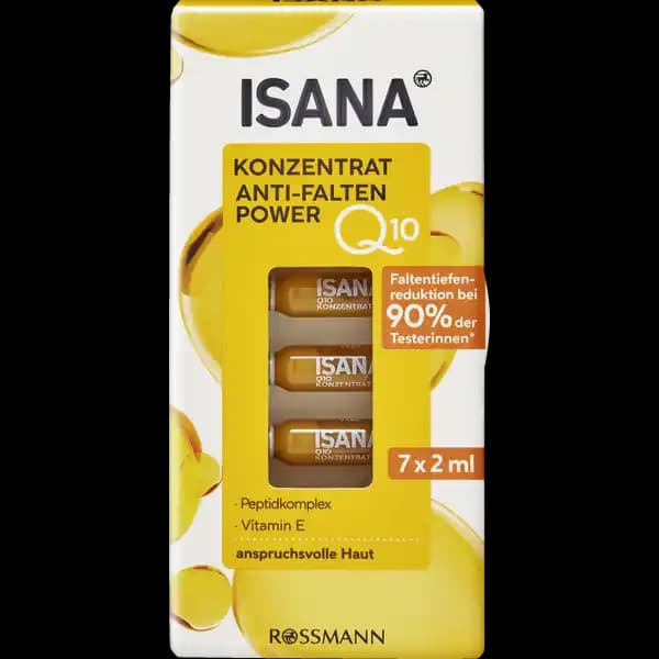 Isana q10 uz ampul 7 eded qirislara qarsi