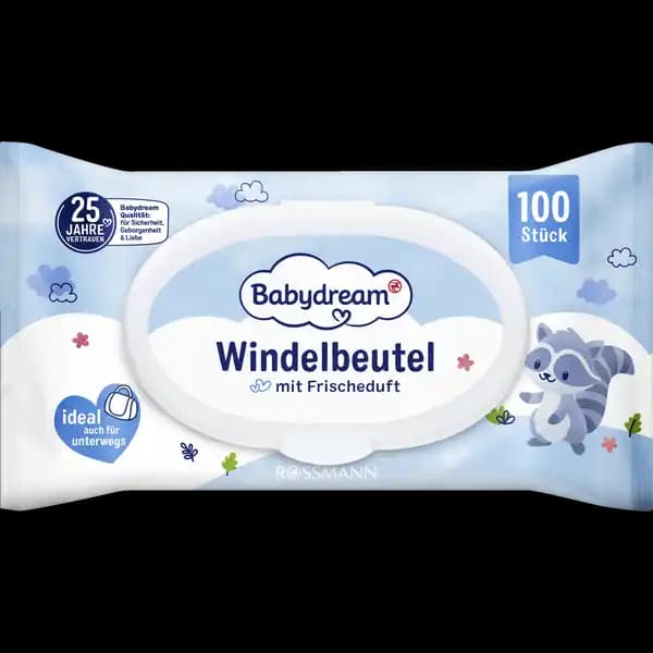 Babydream bez torbasi 100 eded