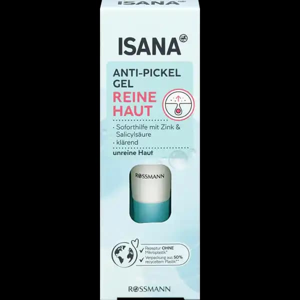Isana reine h. sebum denqeleyici gel 15ml yagli